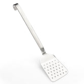 "S/S 18/8 PERFORATED TURNER, 16.5"" HANDLE HEAVY DUTY" - Mabrook Hotel Supplies